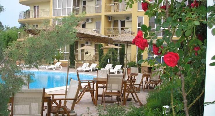 Elias Apartment Golden Sands Exterior photo